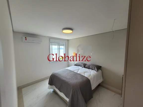 Imagem Apartamento à venda de frente para o mar com 2 dormitórios e 1 vaga no bairro da Aparecida em Santos por R$1.350.500,00
