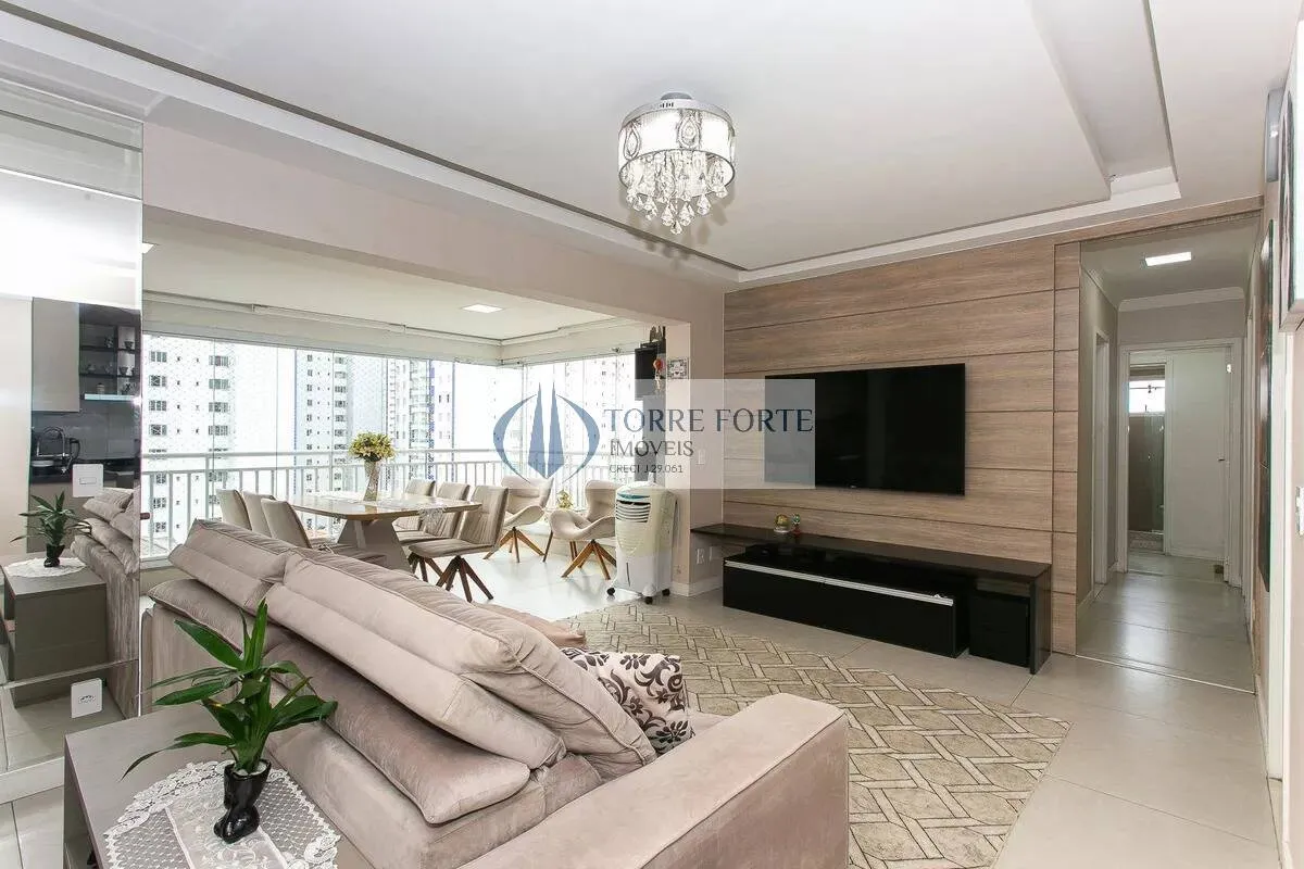 Imagem Apartamento de 102m², com 3 dormitórios e 2 vagas no Tatuapé