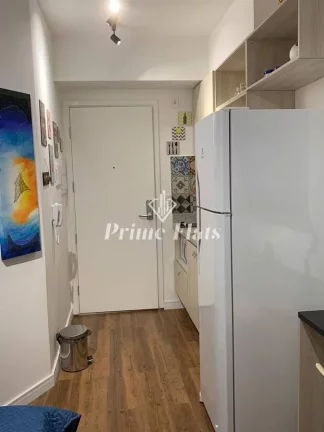 Imagem Flat disponível para venda no Condomínio Downtown Luz, com 22m², 1 dormitório e 1 vaga