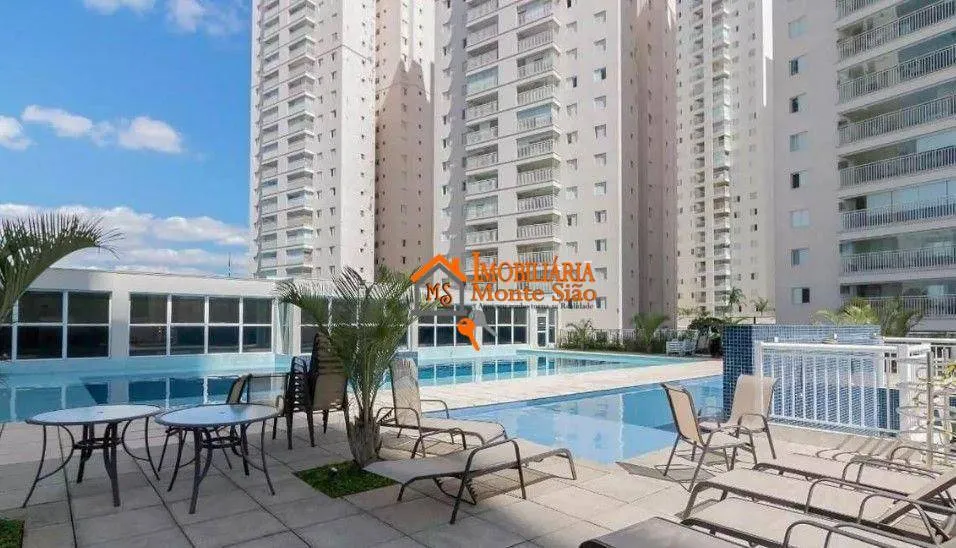 Imagem Apartamento com 3 dormitórios à venda, 86 m² por R$ 948.000,00 - Vila Augusta - Guarulhos/SP