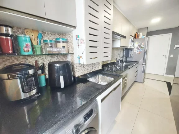 Imagem Apartamento de 2 dormitórios sendo 1 suíte, 2 banheiros, 2 vagas, com 65m² em Rudge Ramos/SBC