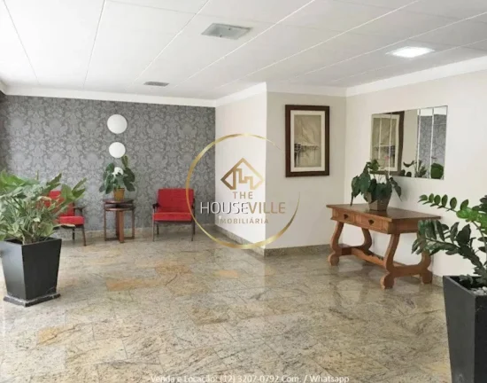 Imagem Apartamento 3 Dormitórios (1 Suíte), 120m², Vila Adyana, Sjc.