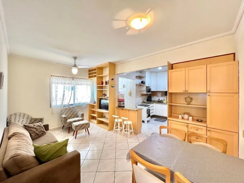 Imagem APARTAMENTO COM 86,00 m² - FLÓRIDA - PRAIA GRANDE SP