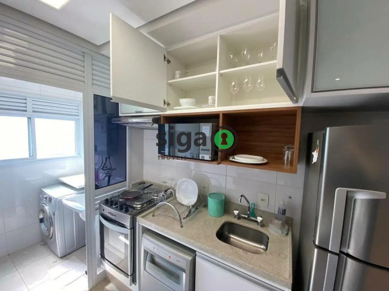Imagem Apartamento tipo Flat no coração de São Paulo, Edificio Horizonte Home &amp; Offices 54m2