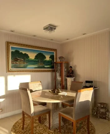 Imagem Impecável apartamento de 3 quartos, 3 suítes e 3 vagas no Portal do Morumbi, SP - 147m² de pura elegância!