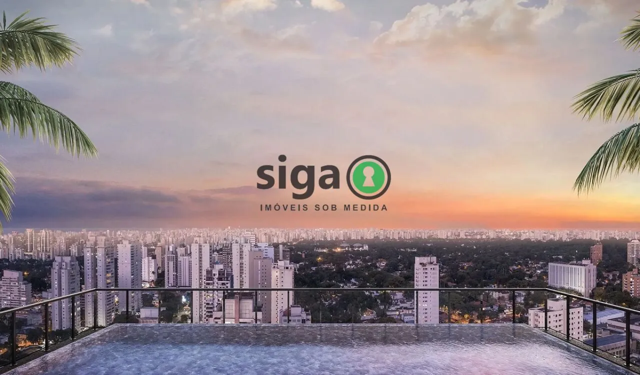 Imagem Apartamento Studio a venda no Alto da Boa Vista com 1 quarto