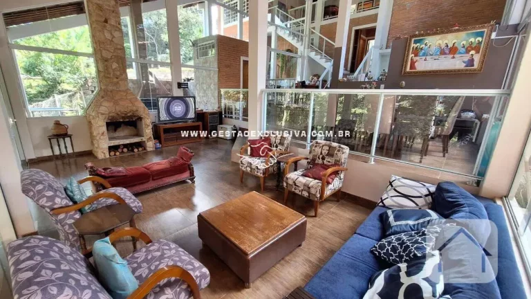 Imagem Casa de Alto Padrão 7mil m² Vista Panorâmica Condomínio Fechado Itatiba/SP