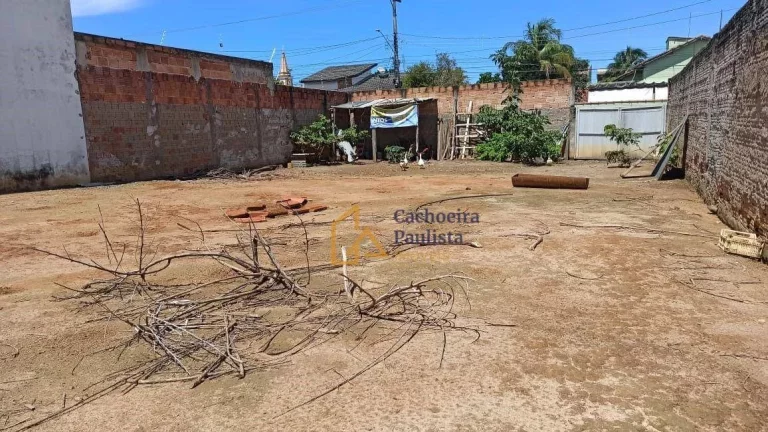 Imagem Terreno de 334 m² à venda - Vila Carmem - Cachoeira Paulista/SP