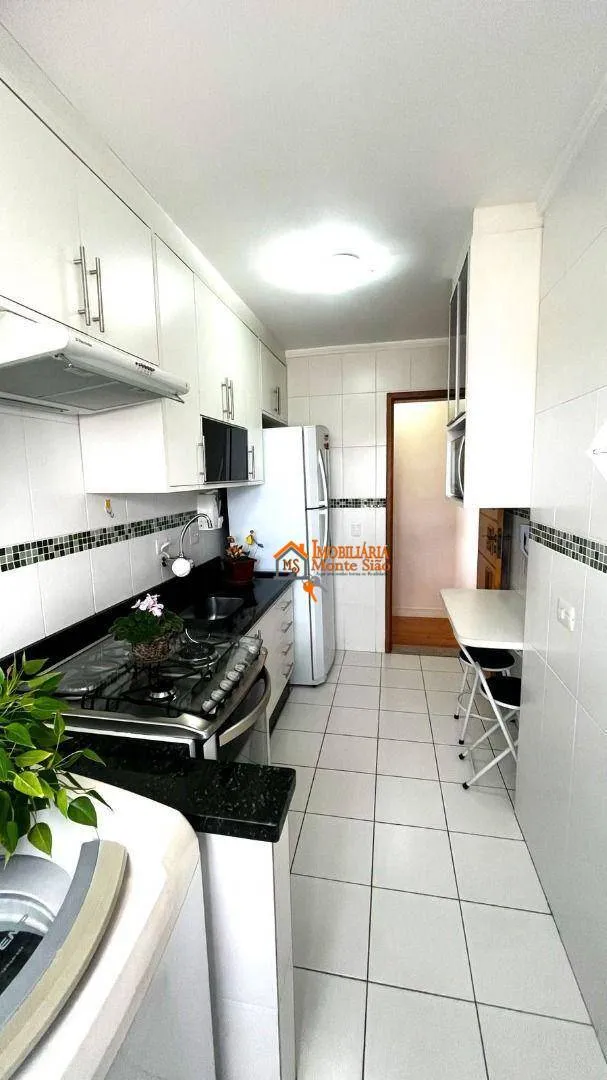 Imagem Apartamento com 2 dormitórios à venda, 50 m² por R$ 350.000,00 - Jardim Santa Mena - Guarulhos/SP