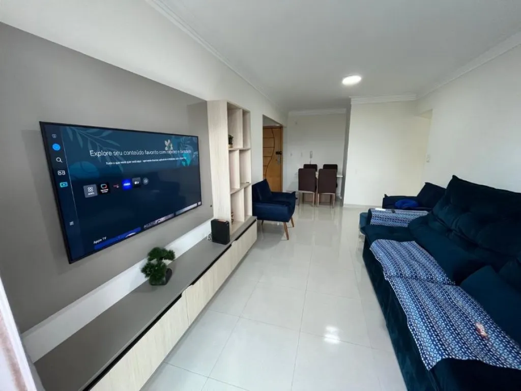 Imagem APARTAMENTO COM 92,90 m² - GUILHERMINA - PRAIA GRANDE SP
