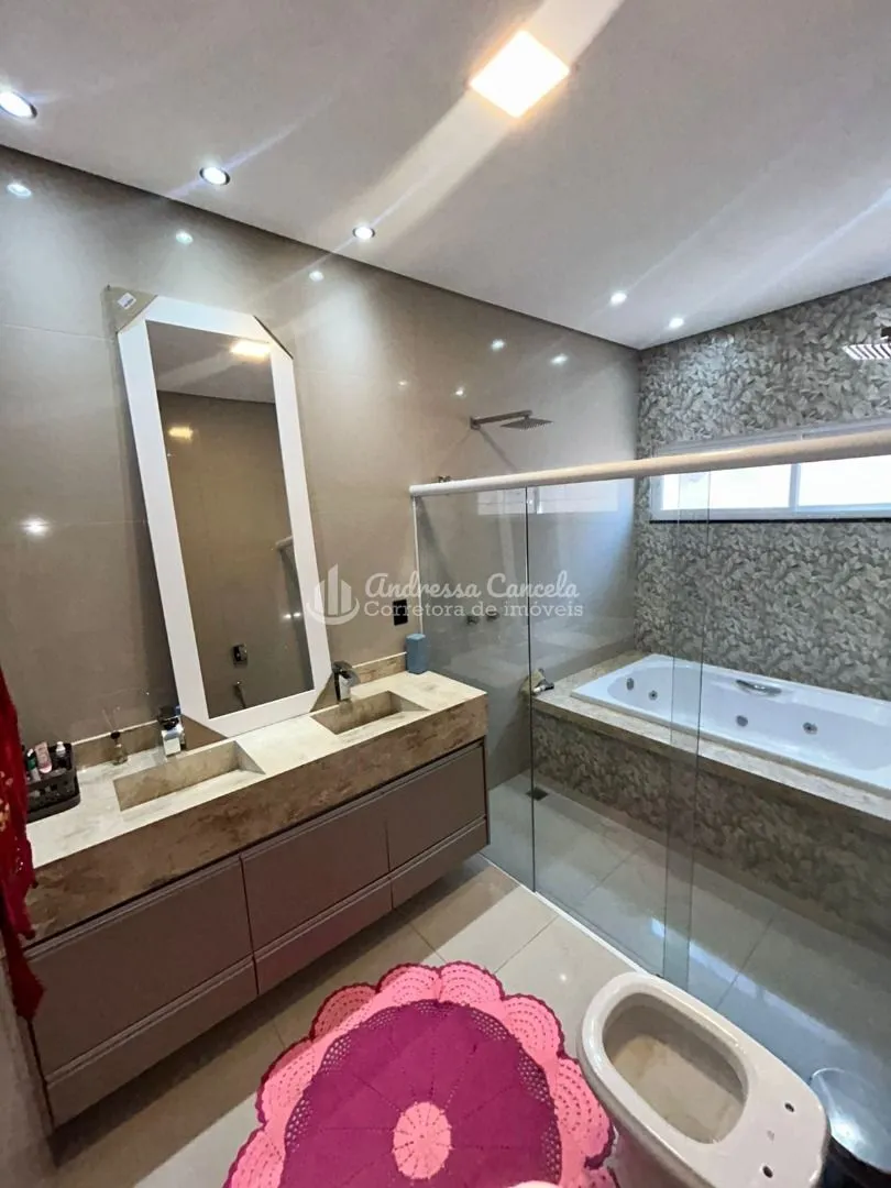 Imagem Quinta do Lago 1 - Casa com 3 dormitórios à venda, 200 m² por R$ 1.380.000,00 - Quinta do Lago I - Blue Lagoon - São José do Rio Preto/SP