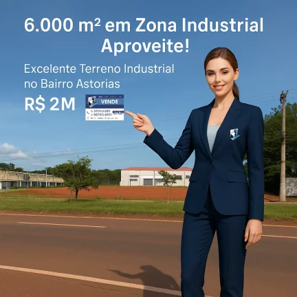 Foto do imóvel Oportunidade Única para Investidores: Área de 6 Mil Metros no Loteamento Industrial Municipio de Tatuí - SP! em Rua João Batista Xavier