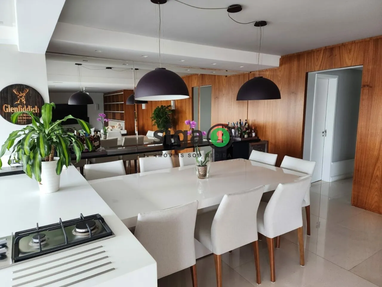 Imagem Apartamento com 210 m², 2 suítes e 04 vaga à venda na Chacara Santo Antonio
