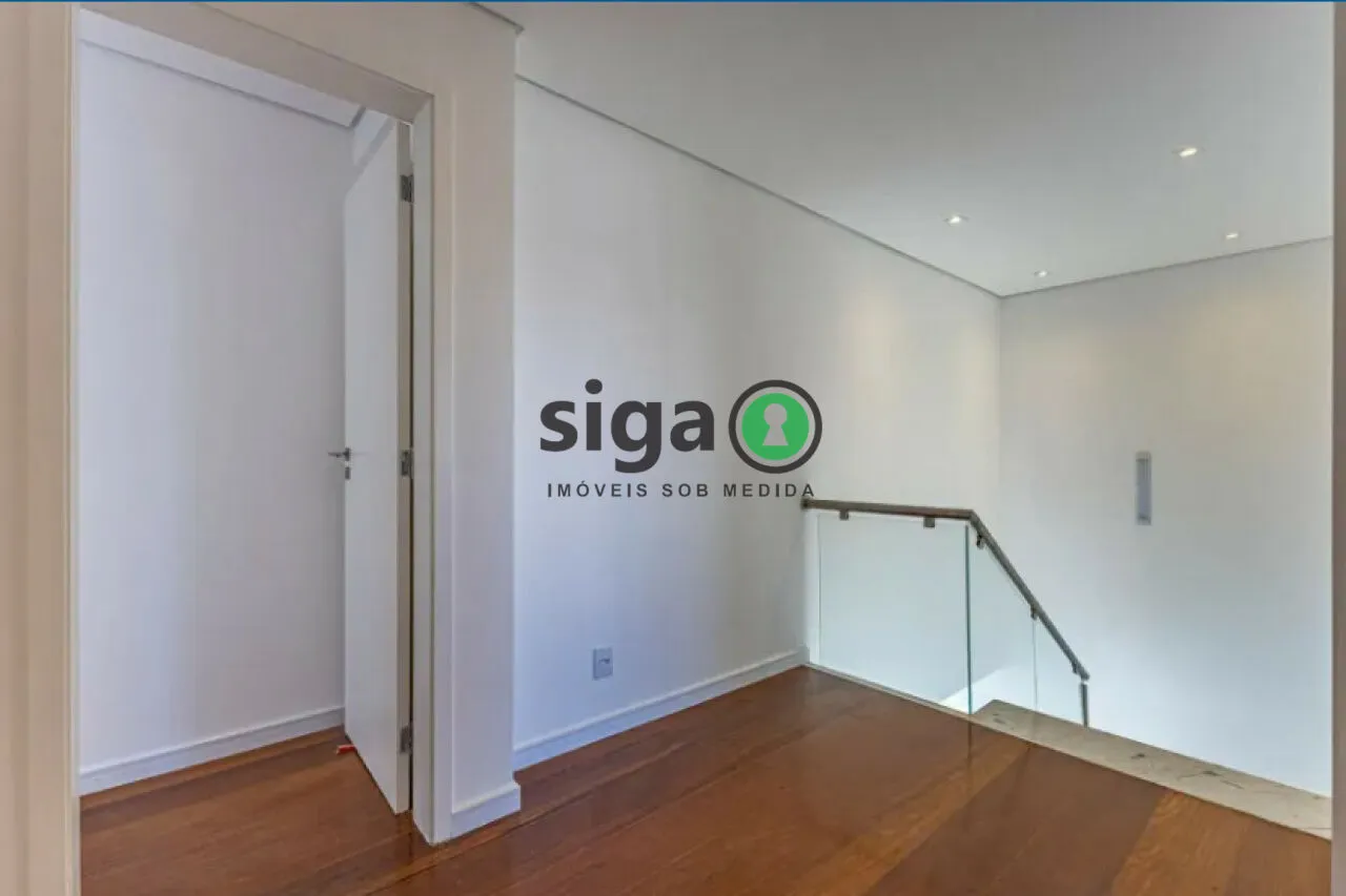 Imagem Cobertura Duplex á Venda 290 m², 4 Suítes, 4 Vagas - Vila Romana