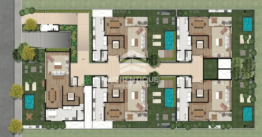 Imagem CAMPO VERDE 180 JARDIM EUROPA - Casa à venda no bairro Jardim Europa - São Paulo/SP, Zona Sul