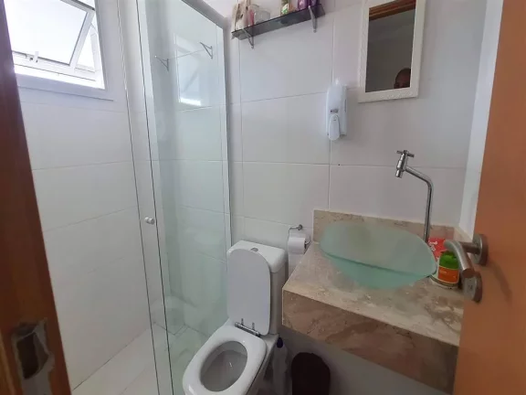Imagem Apartamento com 1 dorm, Caiçara, Praia Grande - R$ 340 mil, Cod: 2639