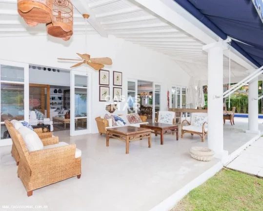 Imagem Casa Frente Mar para Temporada em Angra dos Reis / RJ no bairro Porto Real