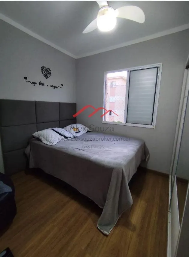 Imagem Apartamento para Venda em Sumaré, Jardim Recanto dos Sonhos, 2 dormitórios, 1 banheiro, 1 vaga