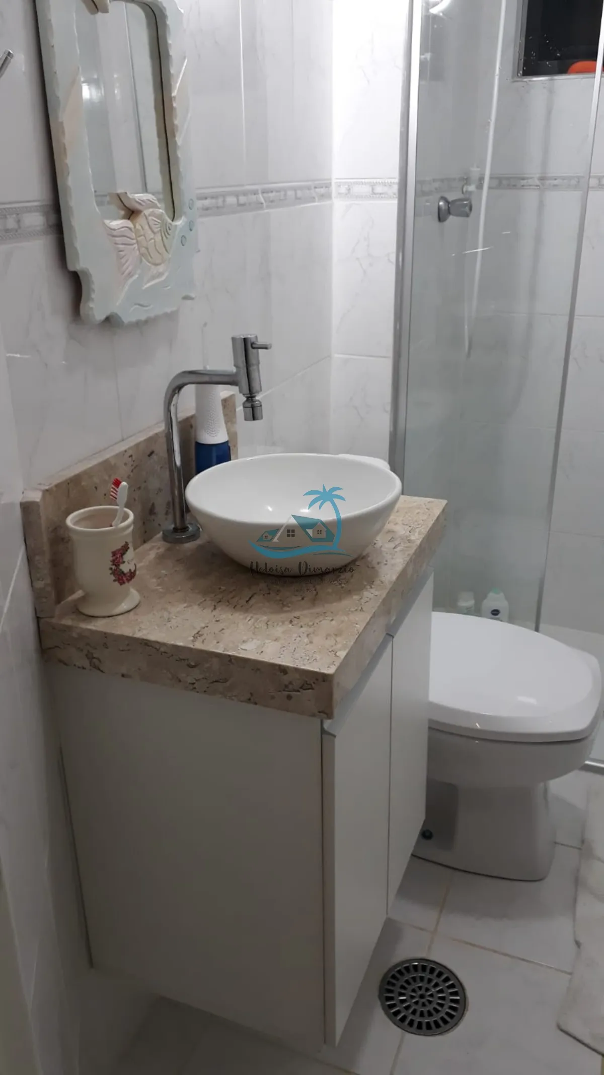 Imagem Excelente apartamento com 85m² a venda na Praia das Toninhas em Ubatuba.
