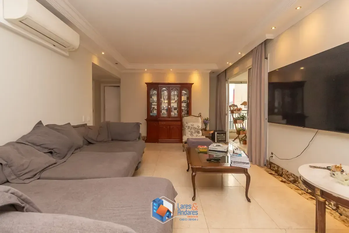 Imagem Apartamento para venda em Brooklin com 4 quartos, sendo 4 suítes, 205m²