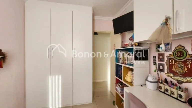 Imagem Apartamento à venda no bairro Bonfim, em Campinas/SP, com excelente localização e lazer completo....