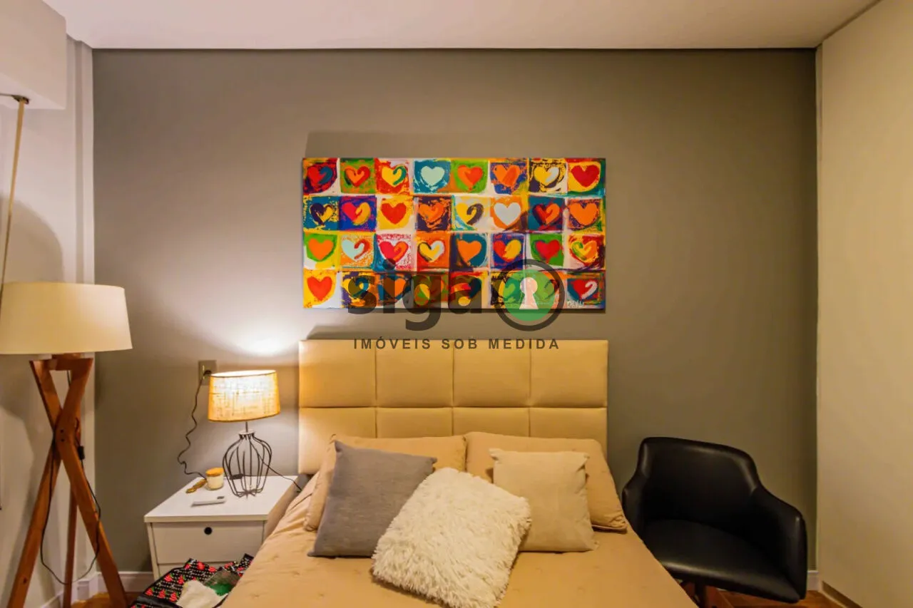 Imagem Apartamento para venda ou locação no Jardim Paulista, mobiliado e com 2 quartos