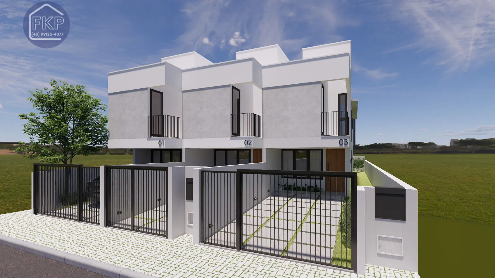 Imagem Casa 3 dormitórios à venda no bairro Cachoeira do Bom Jesus - Florianópolis - SC