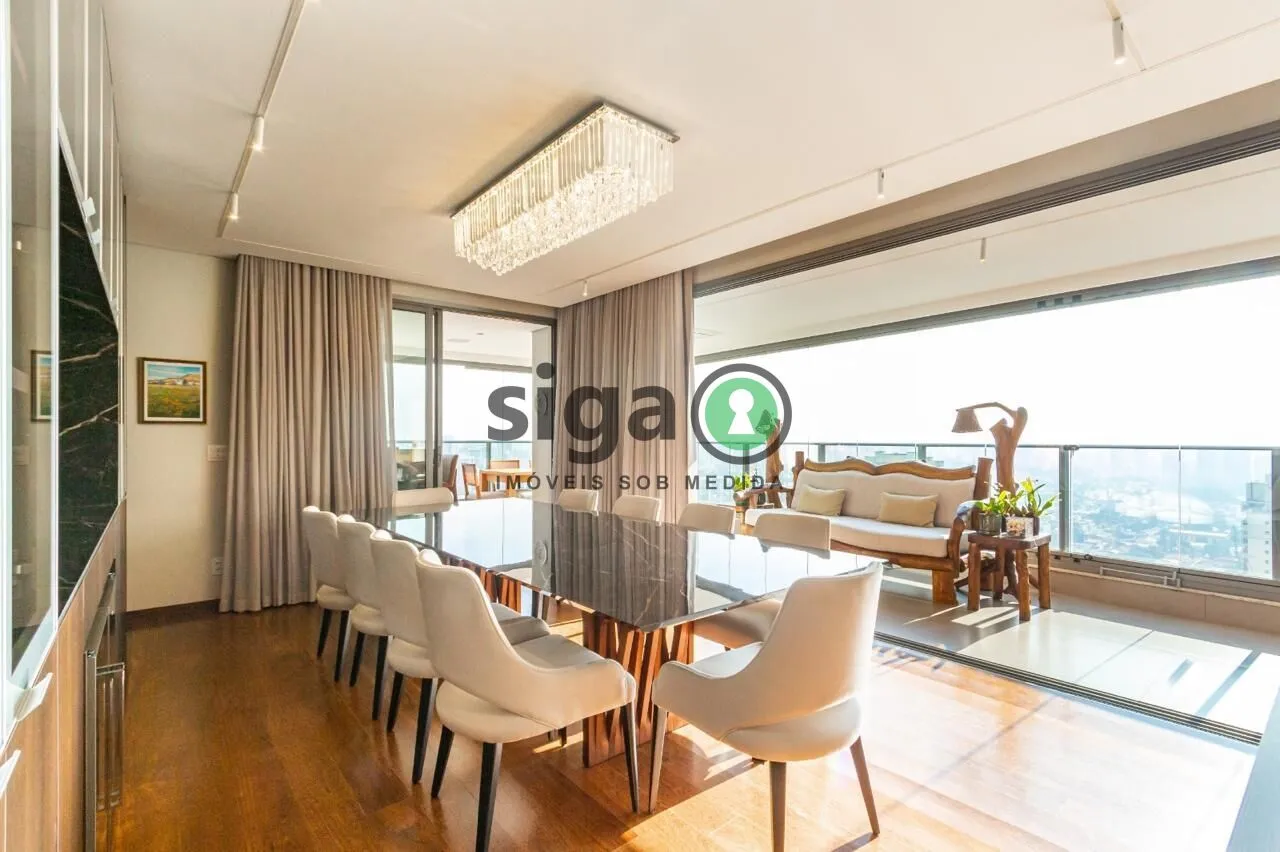 Foto do imóvel LINDO APARTAMENTO DE 225m² NO GRAND HABITARTE, 3 SUÍTES, 3 VAGAS, PORTEIRA FECHADA, VISTA LIVRE!