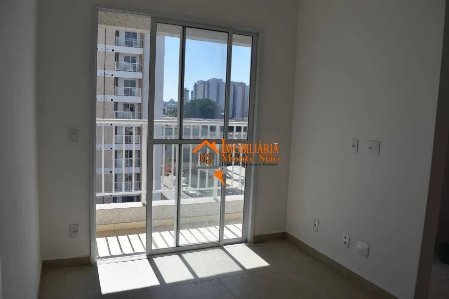 Foto do imóvel Apartamento com 2 dormitórios para alugar, 42 m² por R$ 3.095,00/mês - Vila Itapegica - Guarulhos/SP