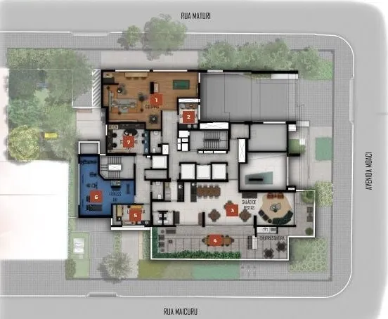 Imagem Moa 292 - NR - Apartamento à venda no bairro Moema - São Paulo/SP
