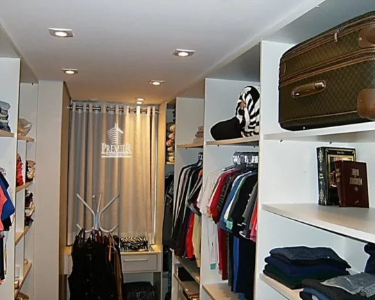 Imagem CASA NO CONDOMÍNIO TERRAS DE SÃO CARLOS (4 SUÍTES) COM CLOSET E SACADA EM JUNDIAÍ SP