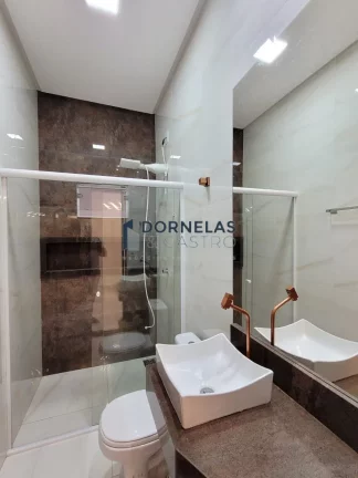 Imagem CASA NOVA MODERNA JARDIM CALIFÓRNIA FORMOSA GOIÁS ACEITA TROCA POR IMÓVEL E CARRO