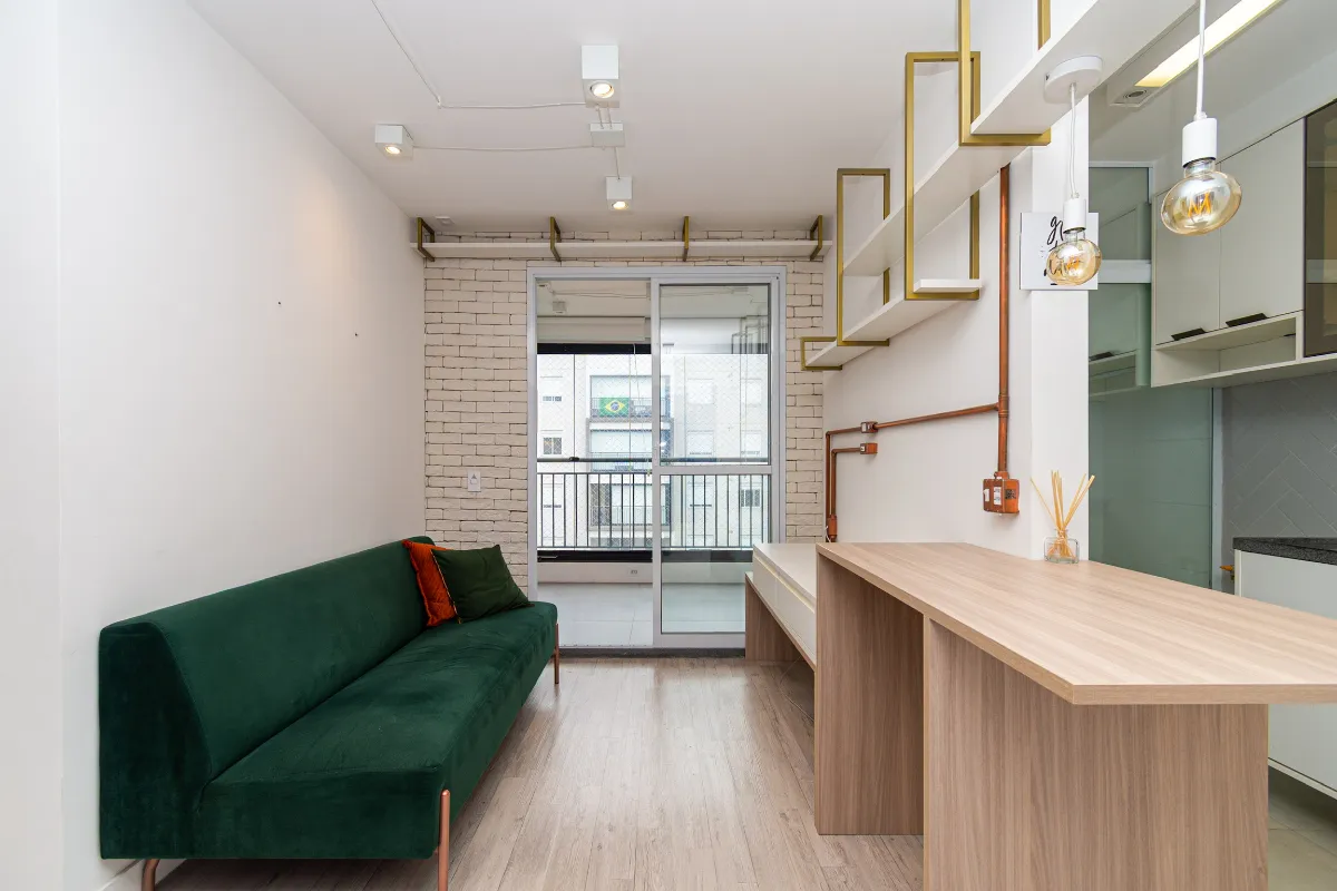 Foto do imóvel Apartamento para venda em Vila das Mercês com 2 quartos, sendo 1 suíte, 57m2