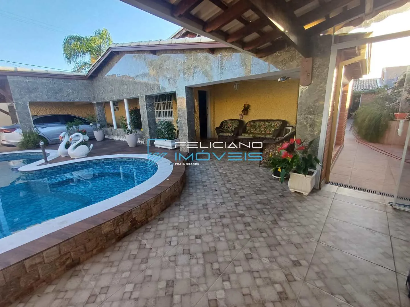 Imagem Casa com 3 quartos, Solemar, Praia Grande - R$ 1.2 mi, Cod: 7241