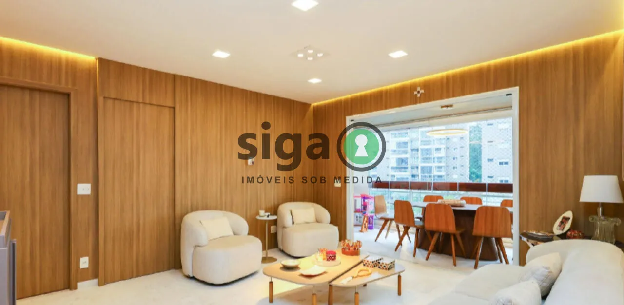 Foto do imóvel Apartamento Alto Padrão à Venda no Panamby 164m² - 3 Suítes