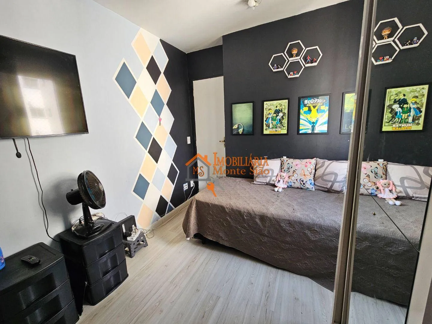 Imagem Apartamento com 2 dormitórios à venda, 55 m² por R$ 480.000,00 - Vila Miriam - Guarulhos/SP