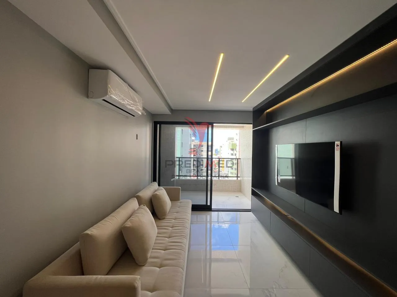 Imagem Apartamento de 2 Quartos,todo MOBILADO na praia de Tambau , João Pessoa