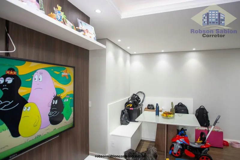 Imagem Apartamento mobiliado para venda em Diadema no bairro Taboão
