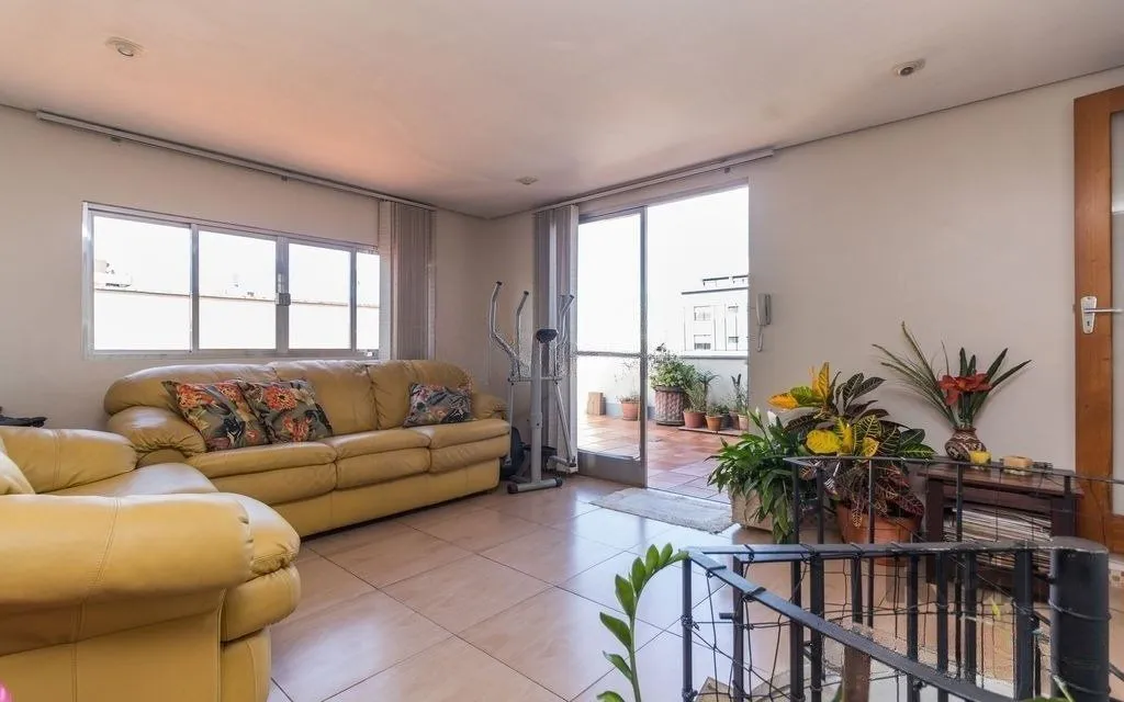 Imagem Cobertura 150m² - 3 dormitórios, 2 vagas no bairro Petrópolis