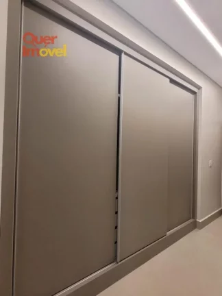 Imagem Casa em condomínio de luxo no Quinta da Primavera, Ribeirão Preto-SP 3 quartos, 3 suítes, 2 salas, 4 banheiros, 4 vagas 155 m² Visite agora! Quer Imóvel Negócios Imobiliários.