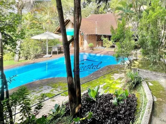Imagem Casa com 3 dormitórios (1 suíte) à venda, 363 m² - Fazendinha - Granja Viana - Carapicuíba/SP