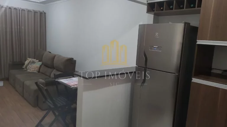 Imagem Belissimo Sobrado Mobiliado 3 Dormitórios 85m² Condominio Campo Belo