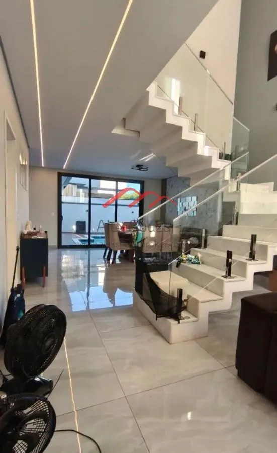 Imagem Sobrado em Condomínio para Venda em Hortolândia, Residencial Jardim do Jatobá, 3 dormitórios, 1 suíte, 4 banheiros, 4 vagas