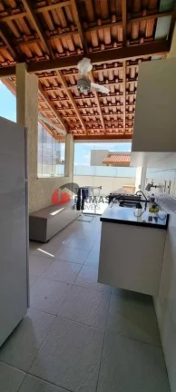 Imagem Cobertura à venda 2 Quartos, 1 Vaga, 96M², Campestre, Santo André - SP