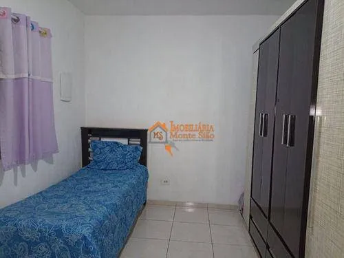 Imagem Sobrado com 3 dormitórios à venda, 200 m² por R$ 424.000,00 - Parque Mikail - Guarulhos/SP