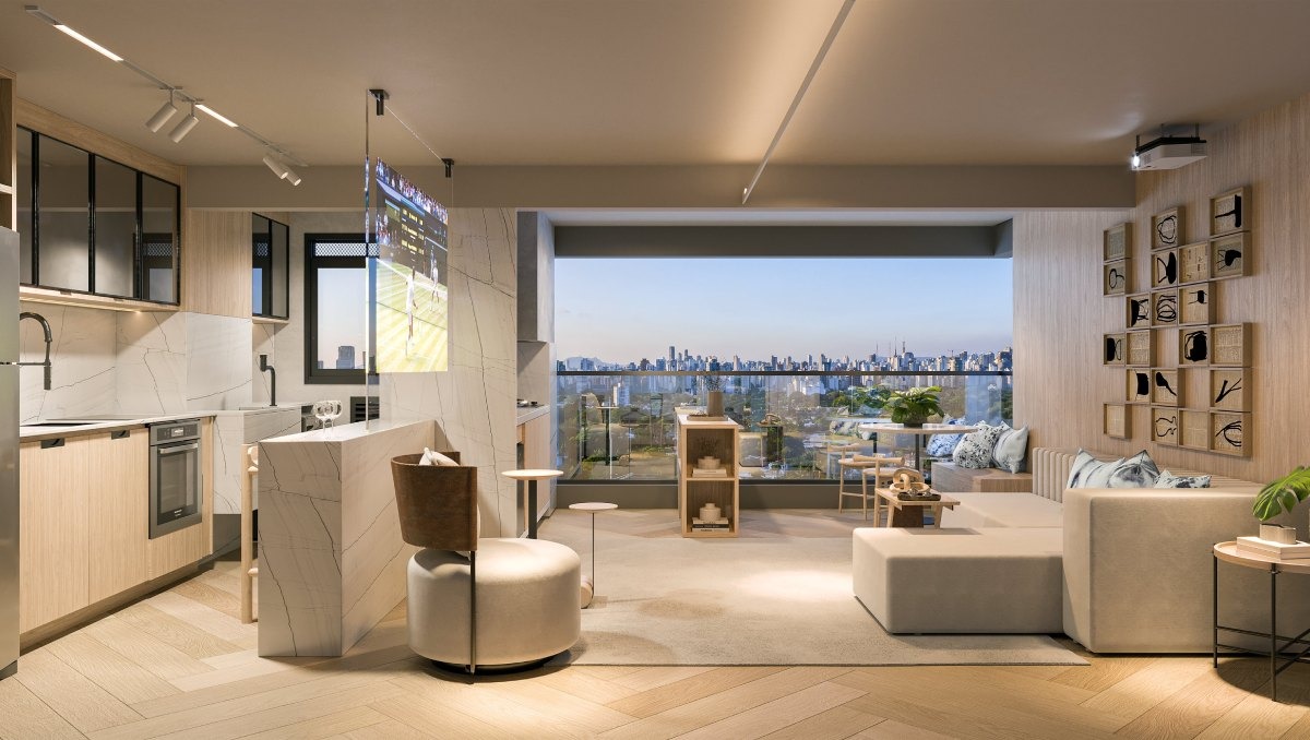 Imagem Apartamento com 2 Quartos à Venda, 58 metros em Vila Yara - Osasco