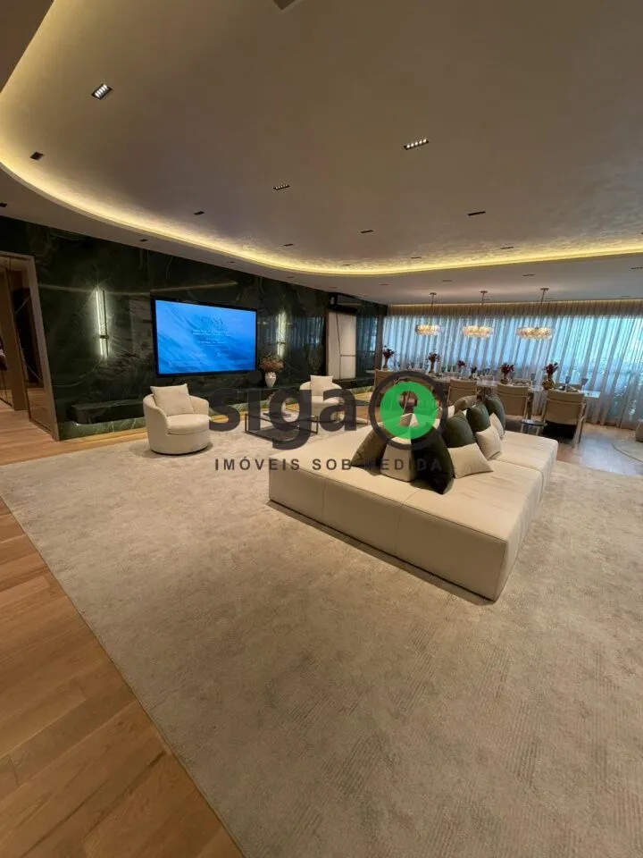 Imagem Apartamento Alto Padrão de 251m² no Brooklin com 4 Suítes, Varanda Gourmet e Lazer de Resort