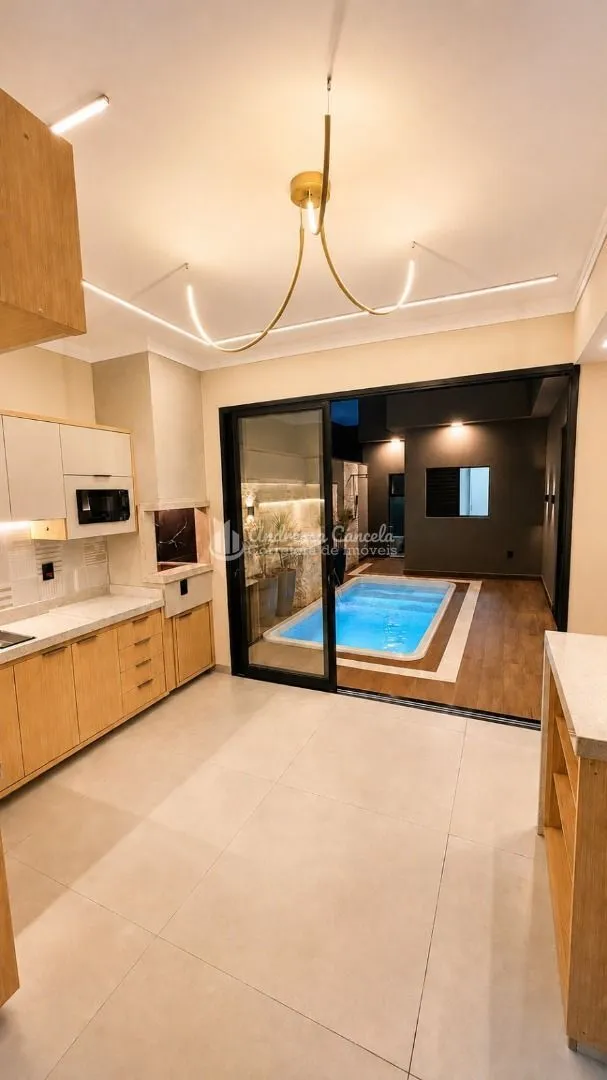 Imagem Casa com 3 dormitórios à venda, 130 m² por R$ 875.000,00 - Set Sul II - São José do Rio Preto/SP
