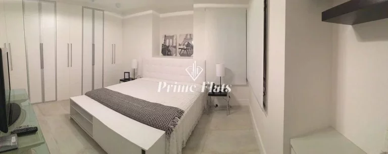 Imagem Flat disponível para venda no Condomínio Edifício George V Residence, com 117m², 2 dormitórios e 2 vagas!