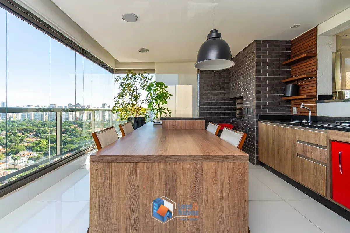 Imagem Apartamento para venda em Campo Belo com 4 quartos, sendo 3 suítes, 485m²